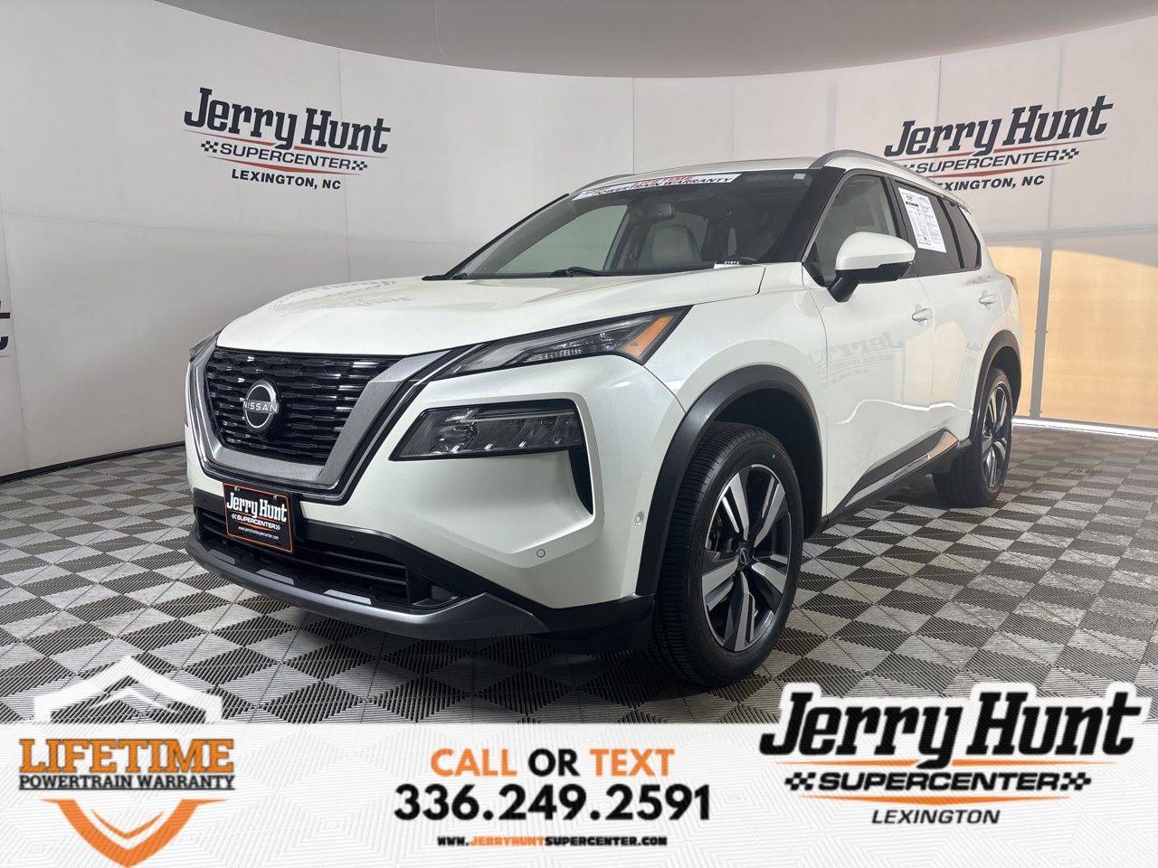 2023 Nissan Rogue SL — SUV — 42,653 mi — Lexington, NC
