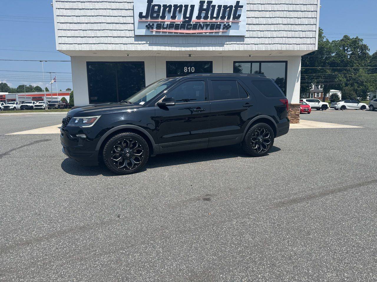 2018 Ford Explorer Sport — SUV — 54,232 mi — Lexington, NC