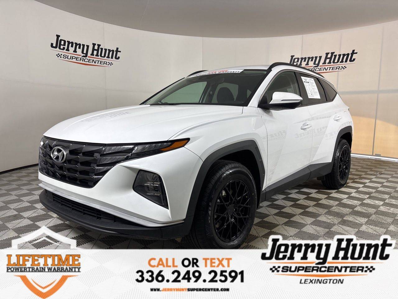 2022 Hyundai Tucson SEL — SUV — 59,135 mi — Lexington, NC