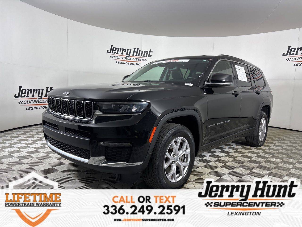 2021 Jeep Grand Cherokee Limited — SUV — 40,469 mi — Lexington, NC