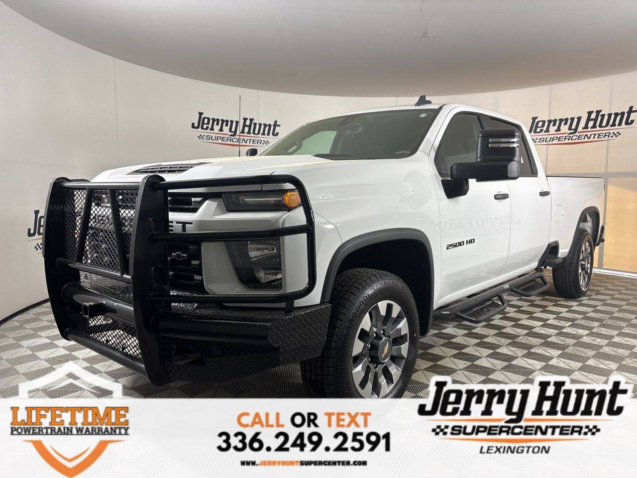 2022 Chevrolet Silverado 2500HD Custom — Pickup Truck — 33,203 mi — Lexington, NC