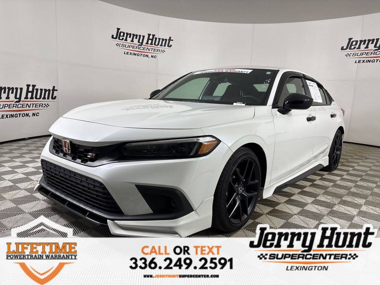 2023 Honda Civic Si — Sedan — 9,444 mi — Lexington, NC