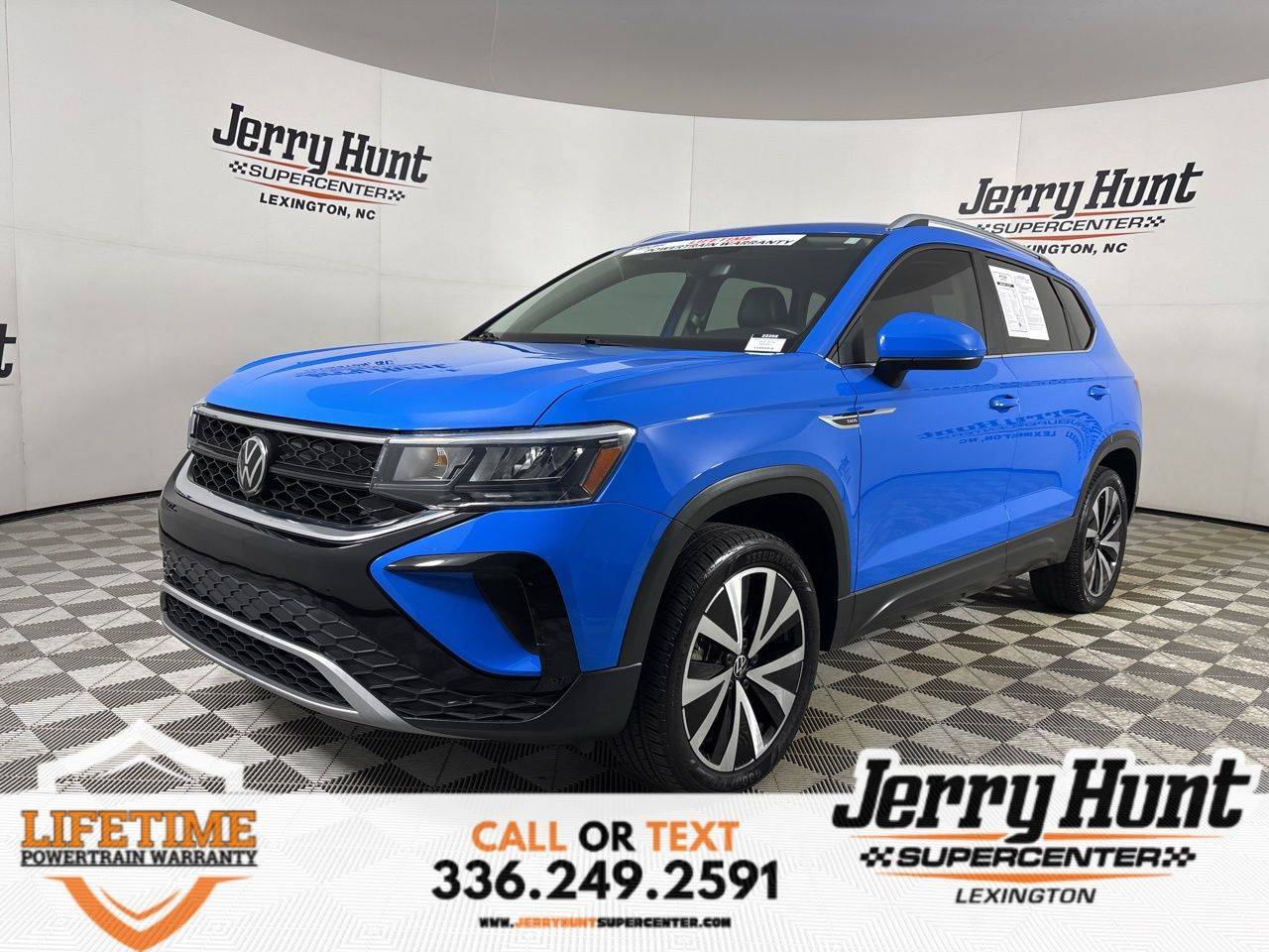 2023 Volkswagen Taos SE — SUV — 43,396 mi — Lexington, NC