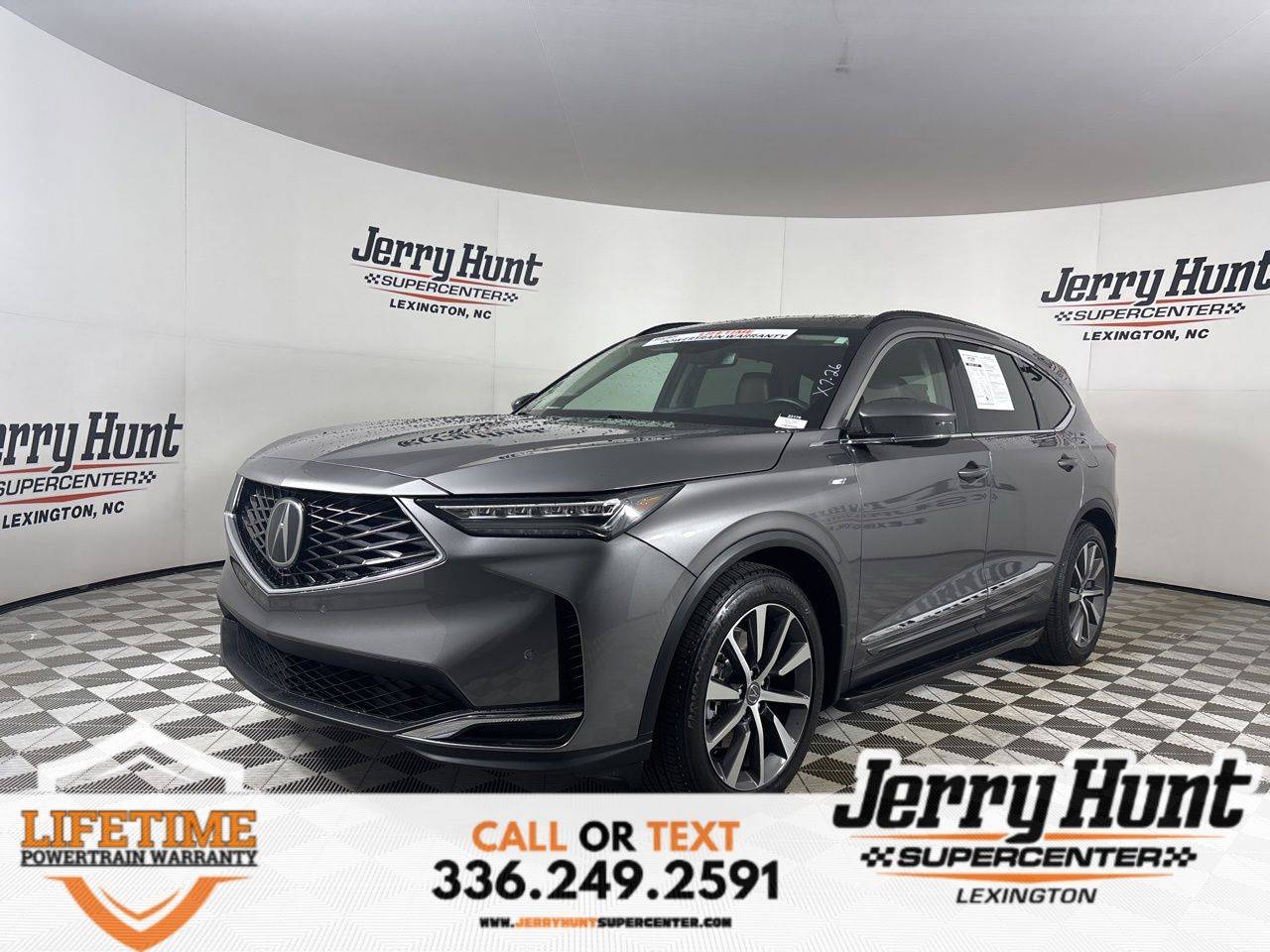 2025 Acura MDX Technology Package — SUV — 3,485 mi — Lexington, NC