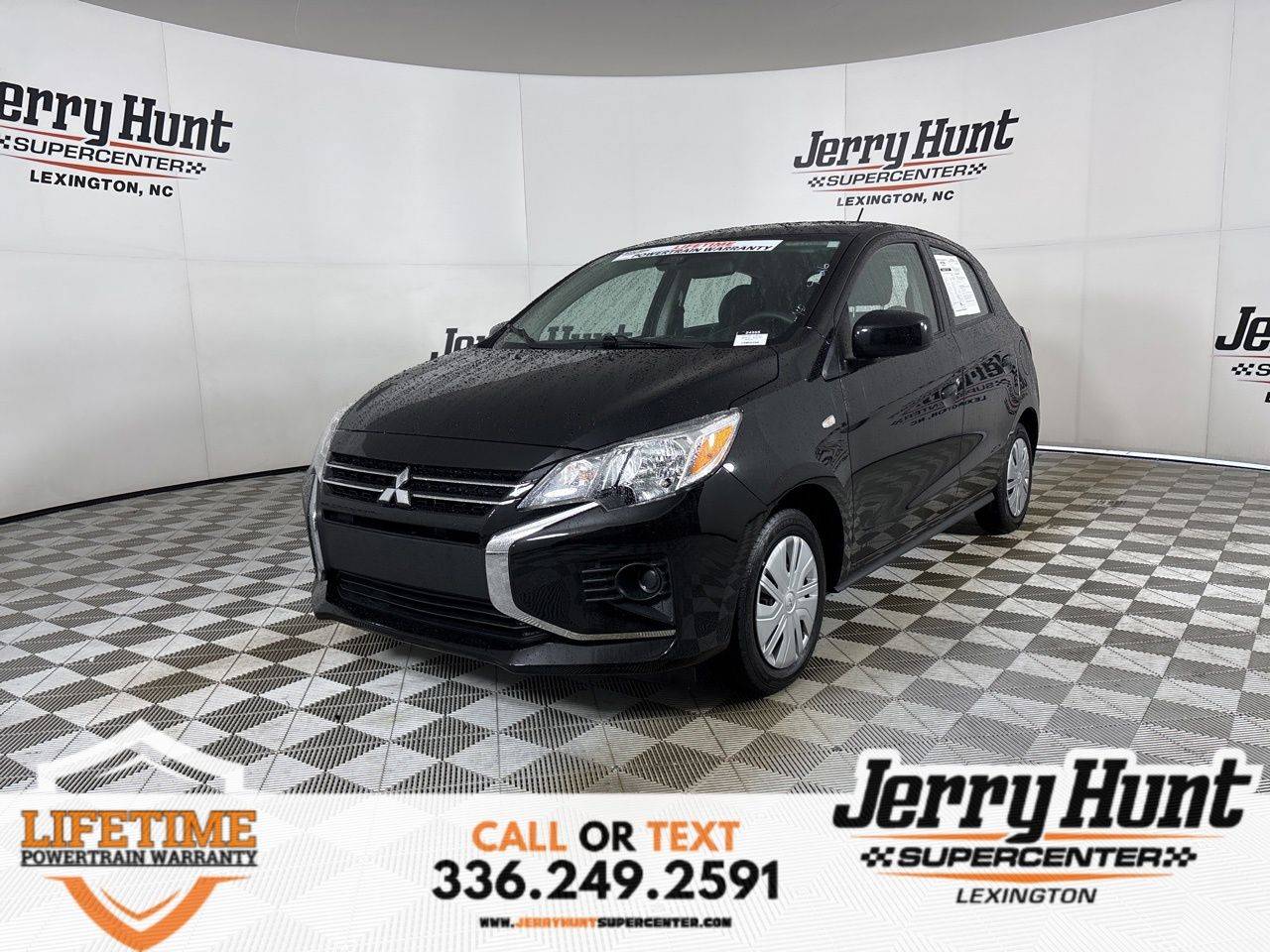 2024 Mitsubishi Mirage ES — Hatchback — 4,248 mi — Lexington, NC