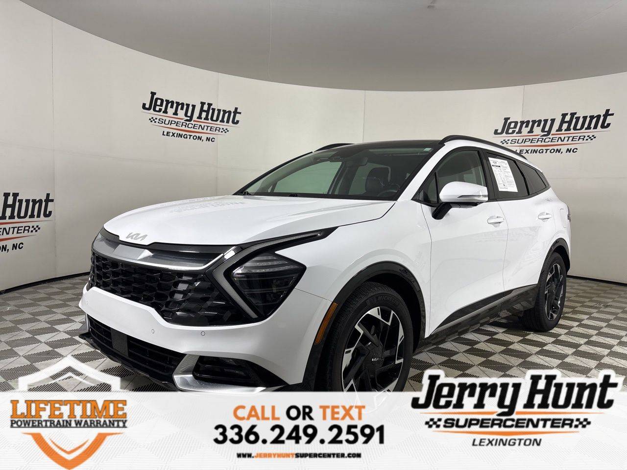 2025 Kia Sportage SX-Prestige — SUV — 10,173 mi — Lexington, NC