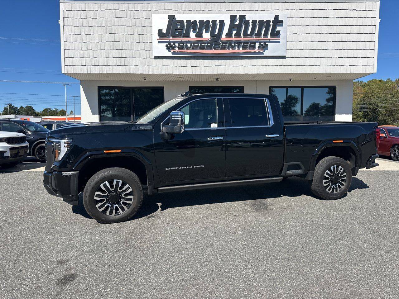 2024 GMC Sierra 2500HD Denali Ultimate — Pickup Truck — 46,809 mi — Lexington, NC