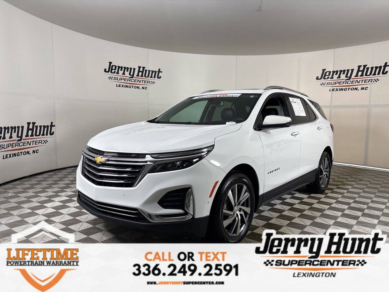2022 Chevrolet Equinox Premier — SUV — 52,871 mi — Lexington, NC