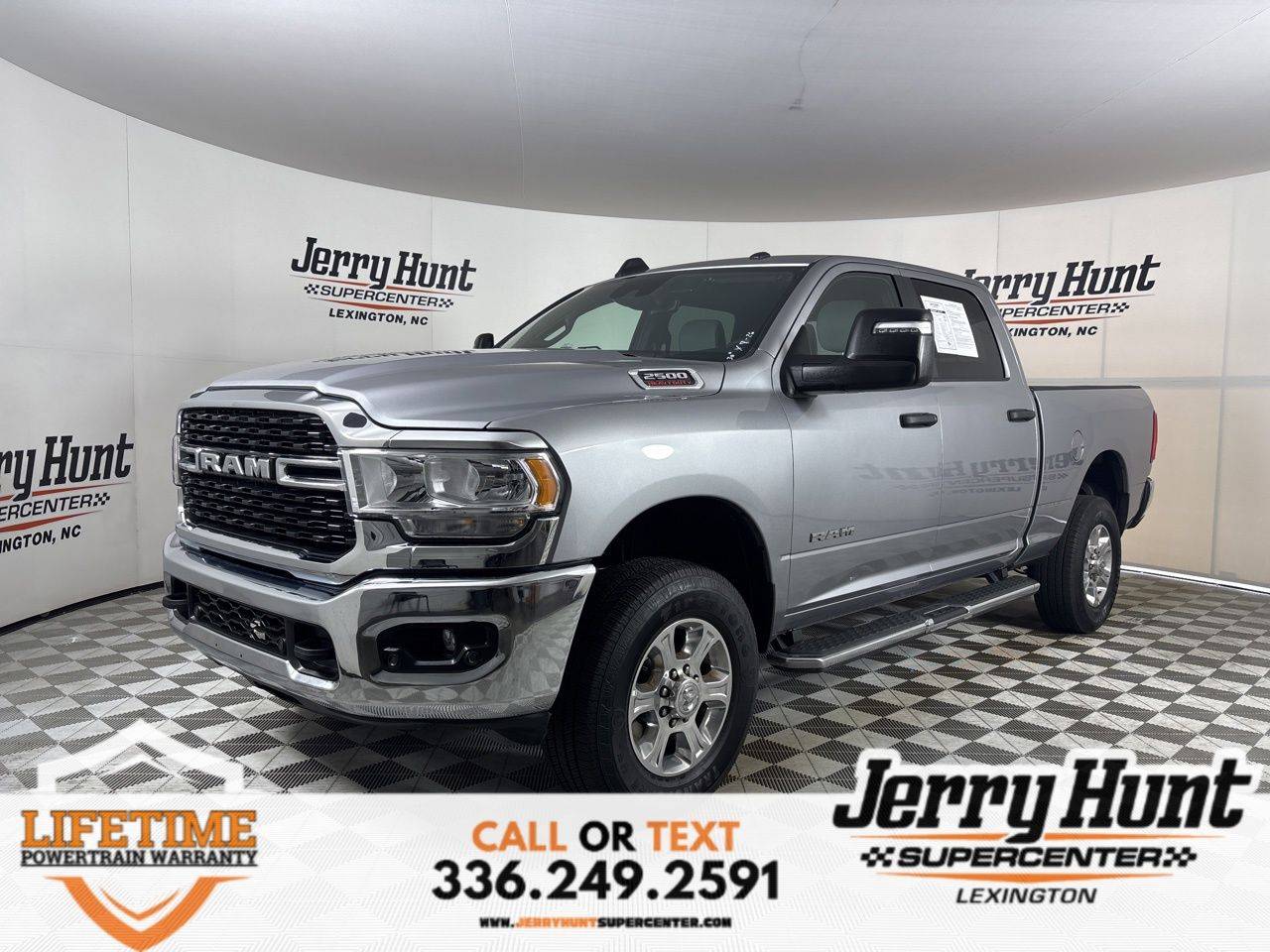 2024 Ram 2500 Big Horn — Pickup Truck — 11,618 mi — Lexington, NC