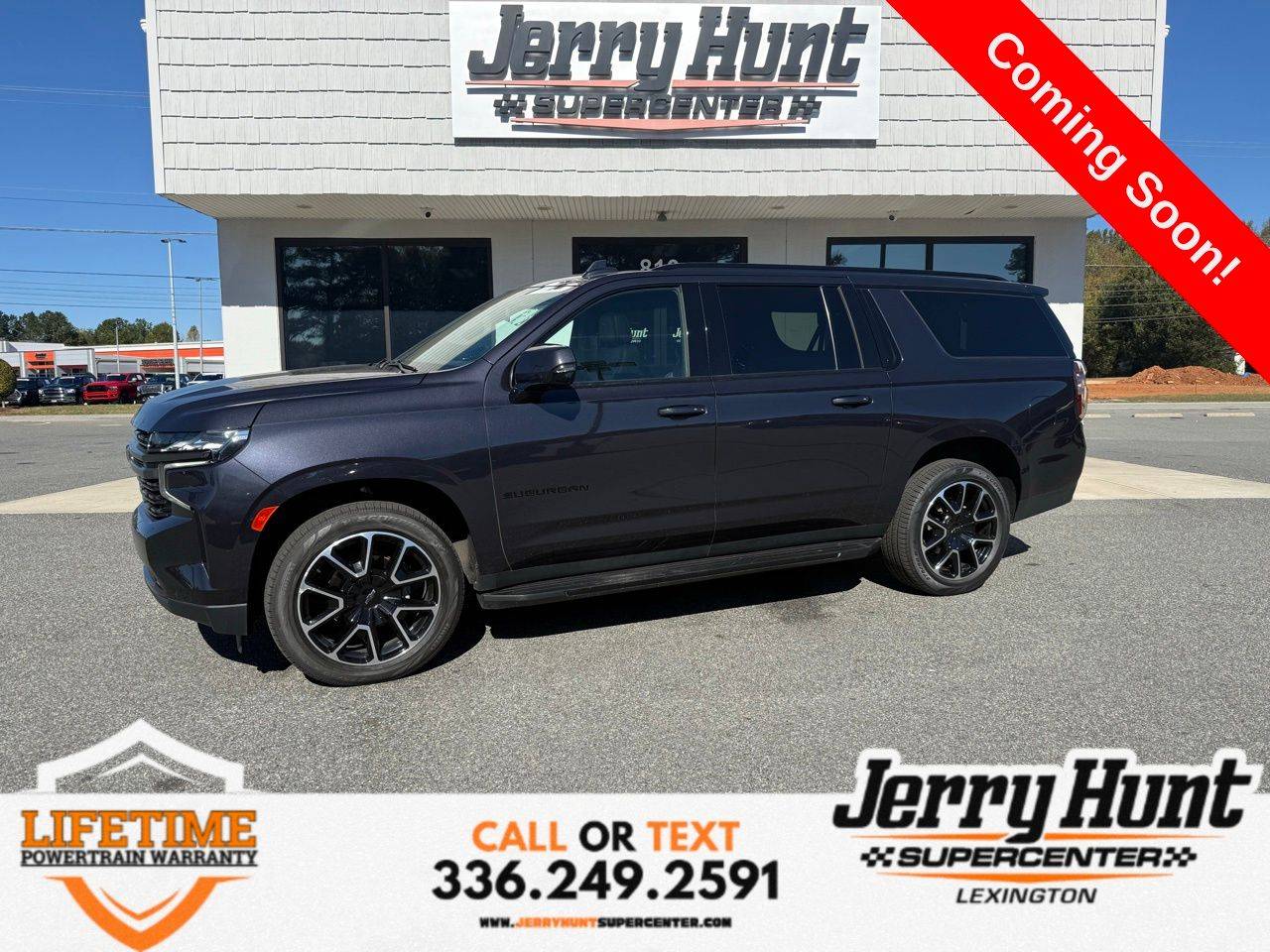 2022 Chevrolet Suburban RST — SUV — 41,168 mi — Lexington, NC