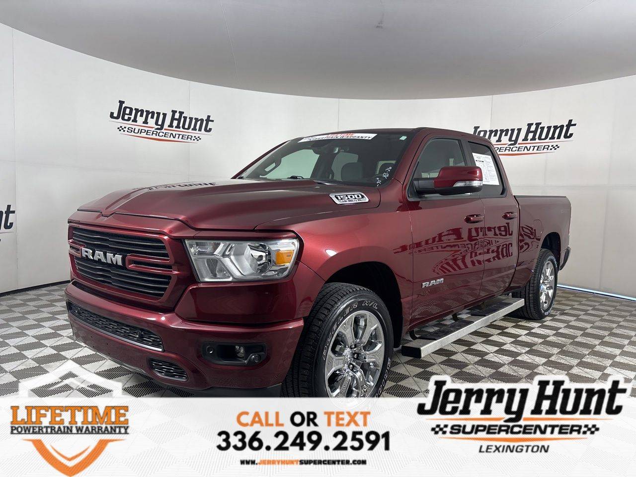 2021 Ram 1500 Big Horn — Pickup Truck — 29,640 mi — Lexington, NC