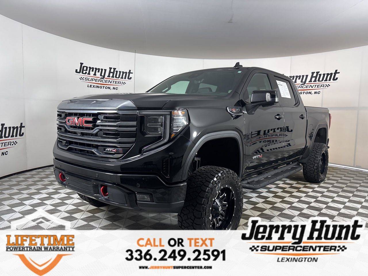 2022 GMC Sierra 1500 AT4 — Pickup Truck — 22,975 mi — Lexington, NC