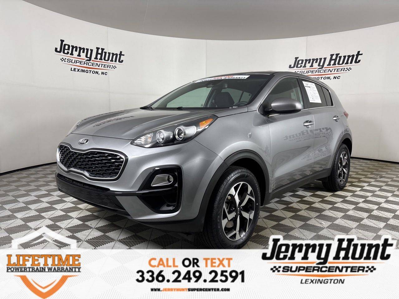 2022 Kia Sportage LX — SUV — 55,003 mi — Lexington, NC