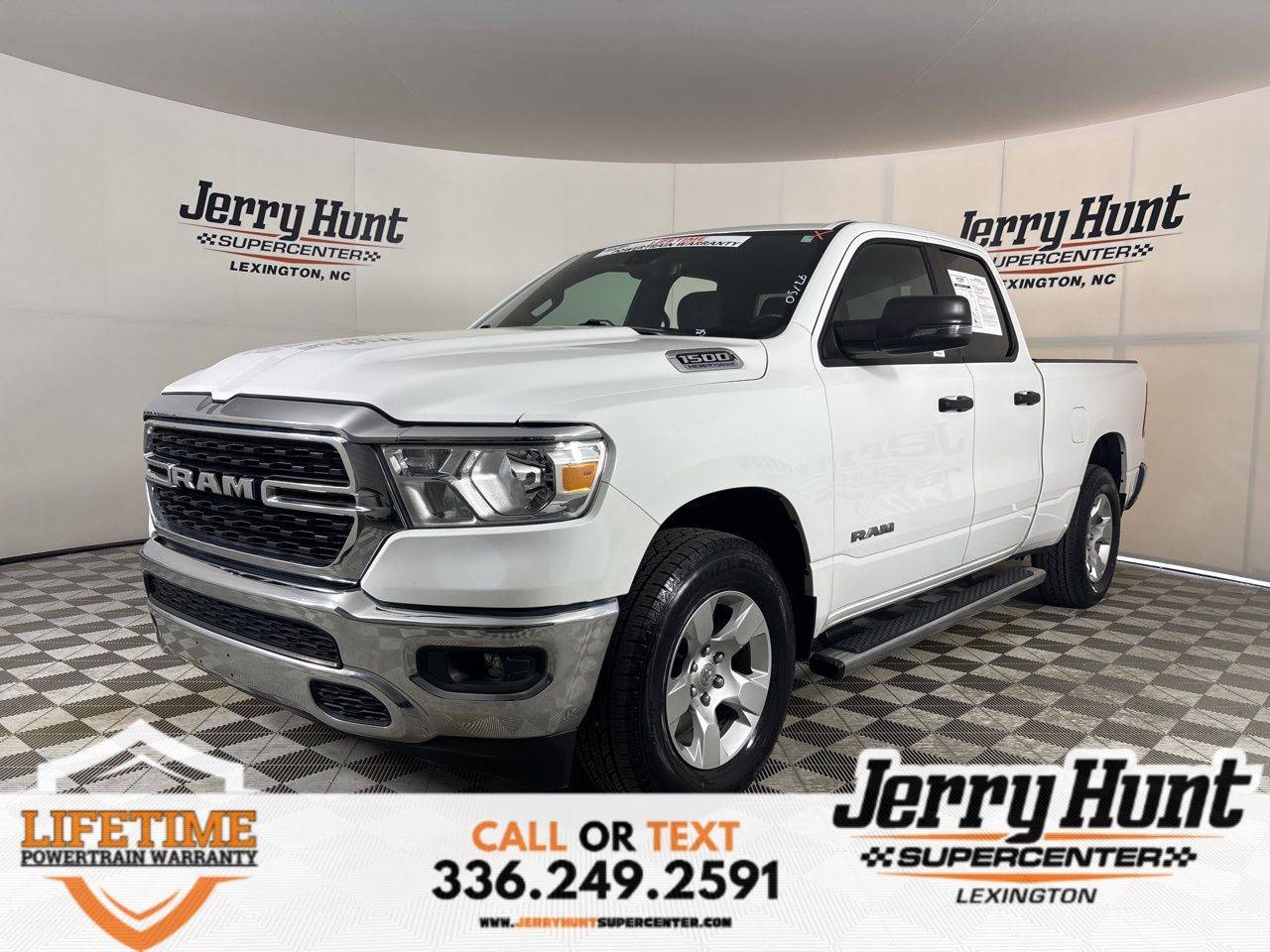2023 Ram 1500 Big Horn — Pickup Truck — 44,792 mi — Lexington, NC