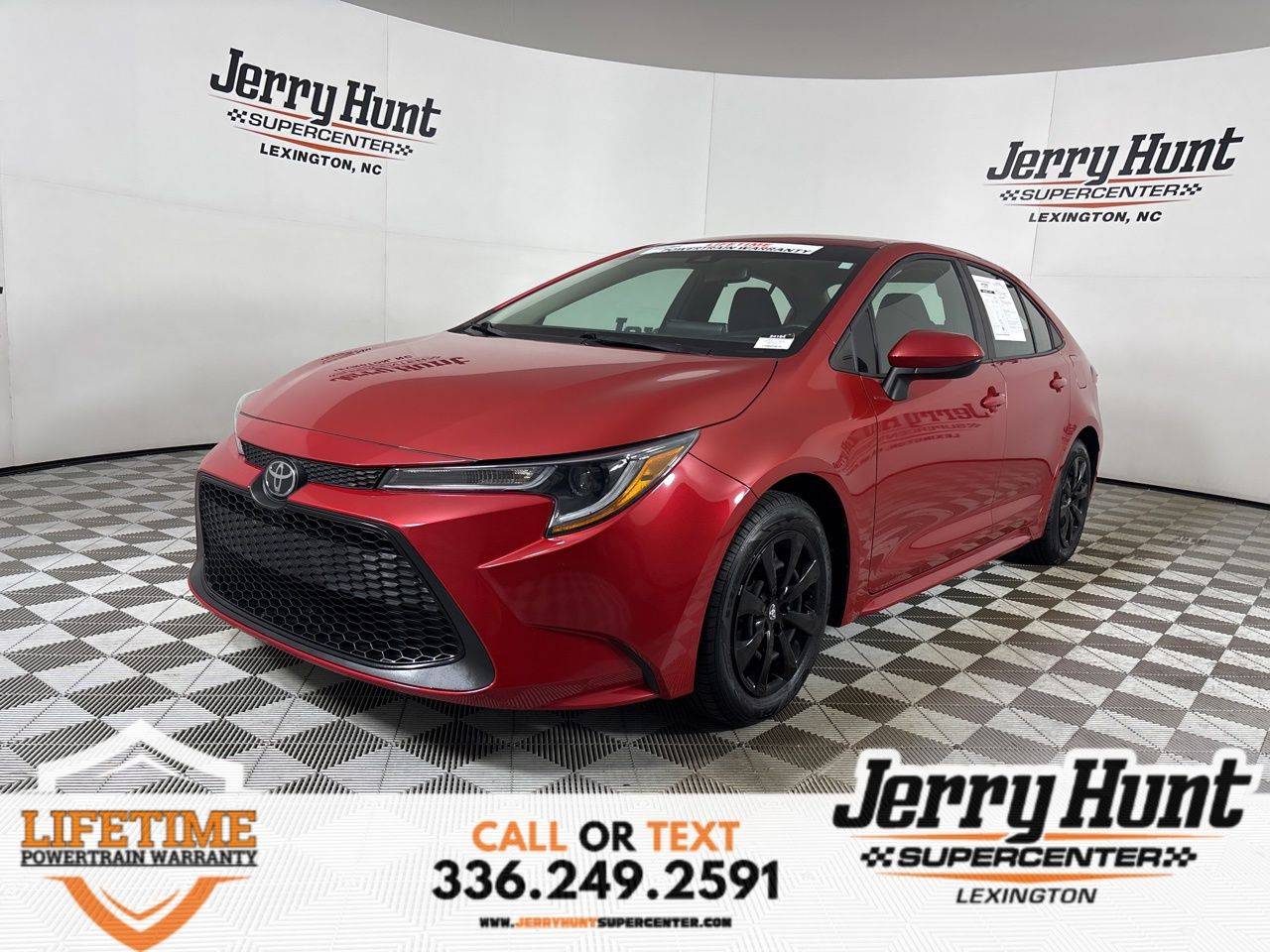 2021 Toyota Corolla LE — Sedan — 45,943 mi — Lexington, NC