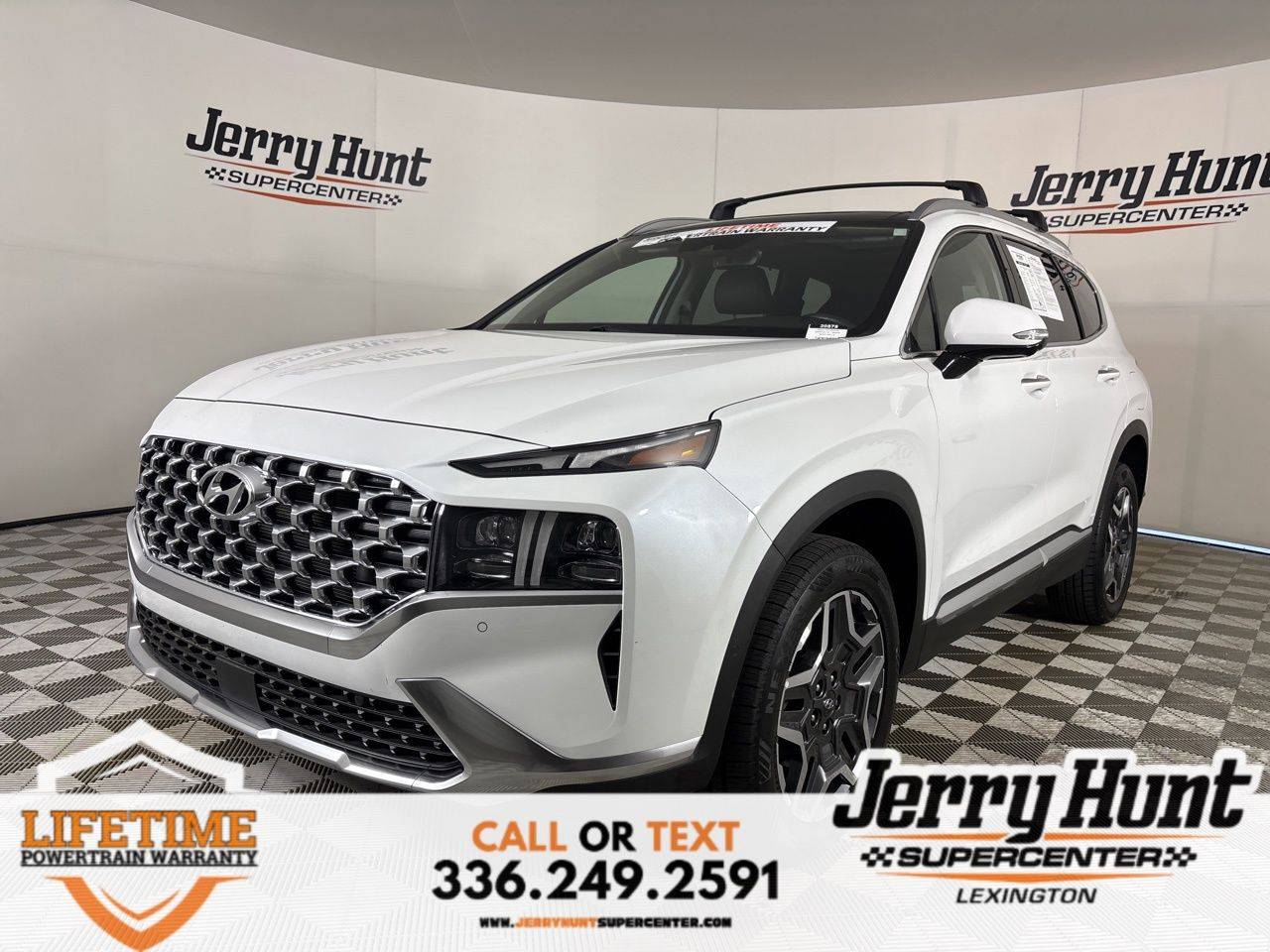 2022 Hyundai Santa Fe Limited — SUV — 12,298 mi — Lexington, NC