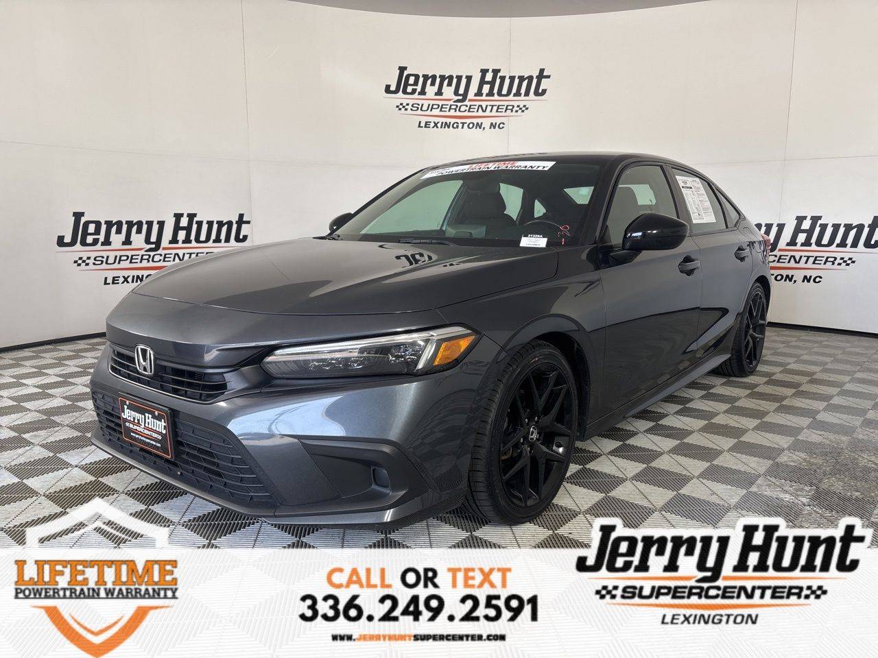 2022 Honda Civic Sport — Sedan — 52,106 mi — Lexington, NC