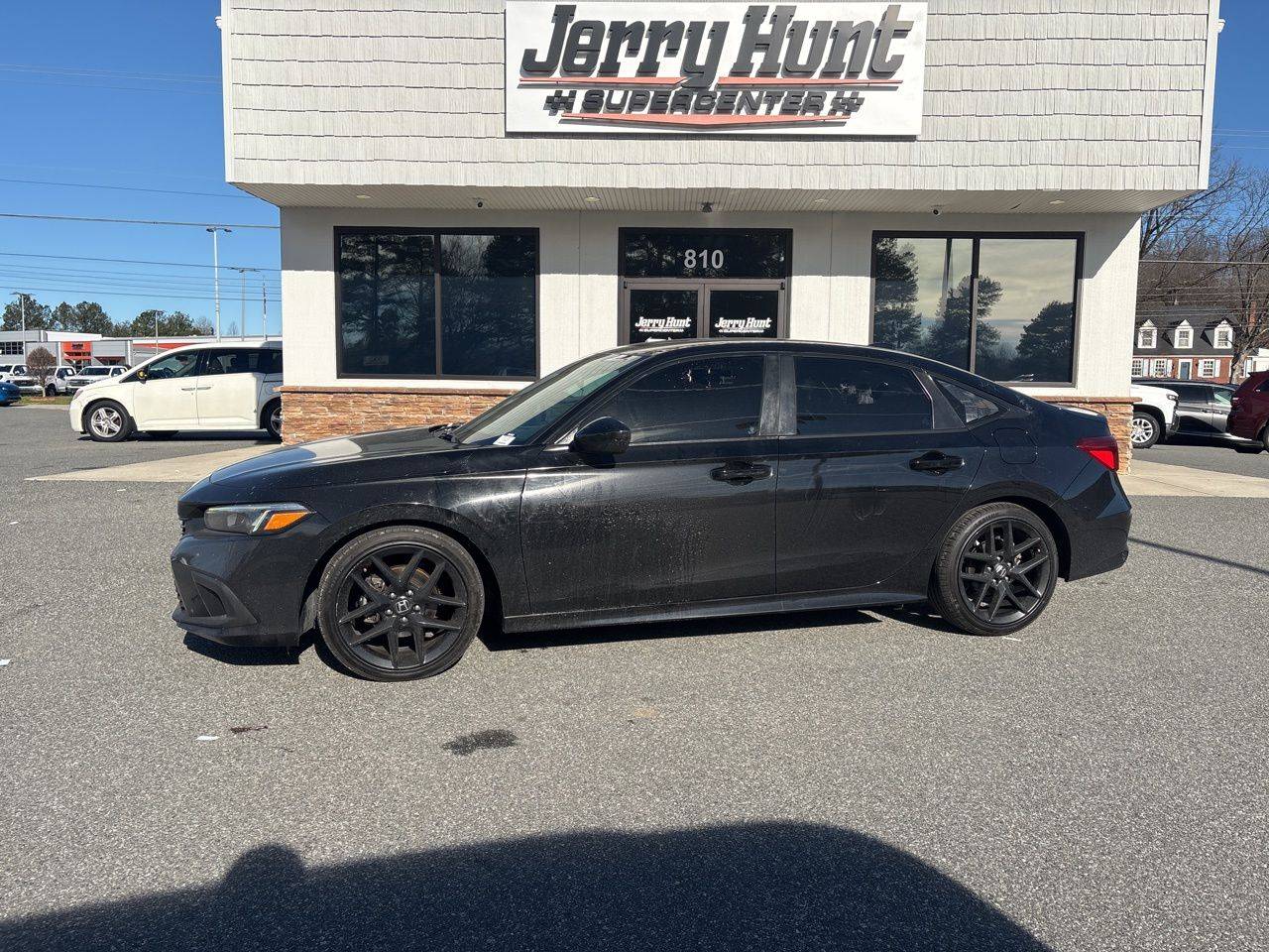 2022 Honda Civic Sport — Sedan — 35,588 mi — Lexington, NC