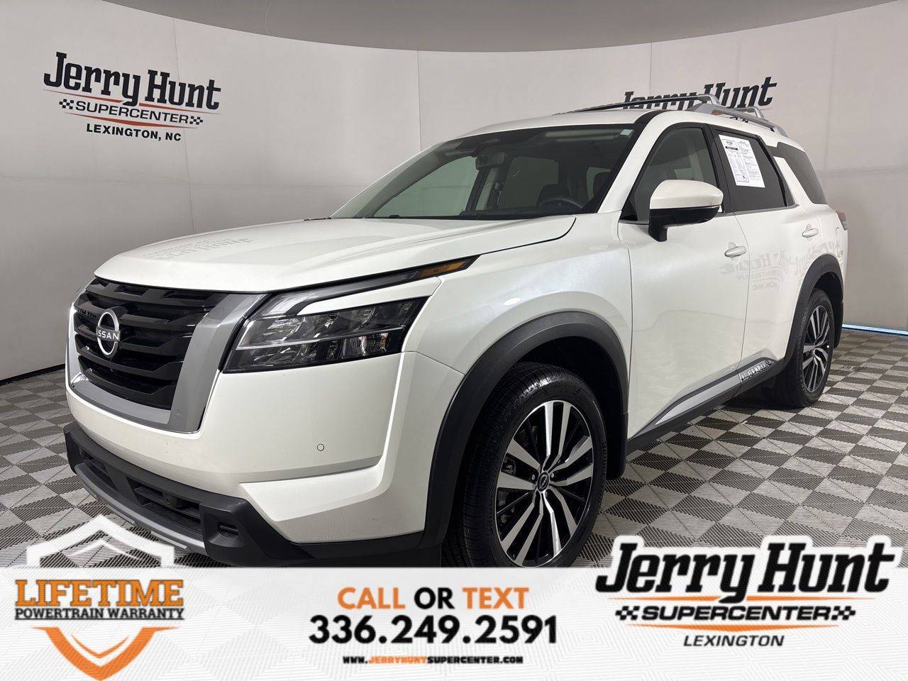 2024 Nissan Pathfinder Platinum — SUV — 13,045 mi — Lexington, NC