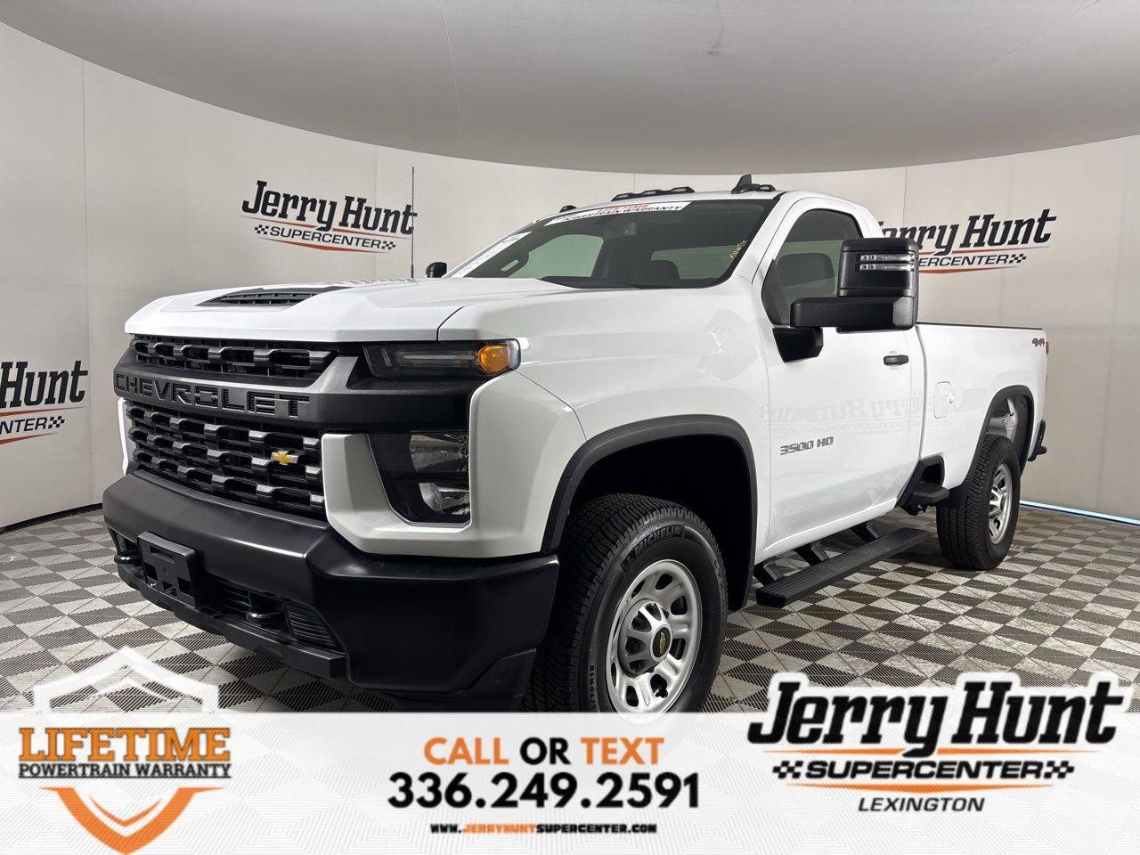 2022 Chevrolet Silverado 3500HD WT — Pickup Truck — 400 mi — Lexington, NC