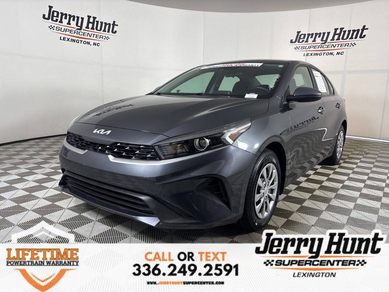 2024 Kia Forte LX — Sedan — 11,744 mi — Lexington, NC