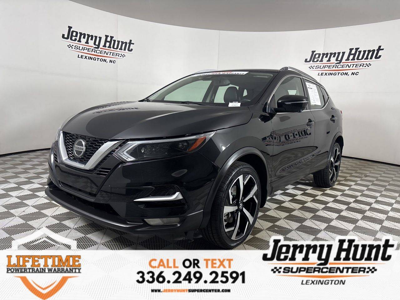 2022 Nissan Rogue Sport SL — SUV — 47,543 mi — Lexington, NC