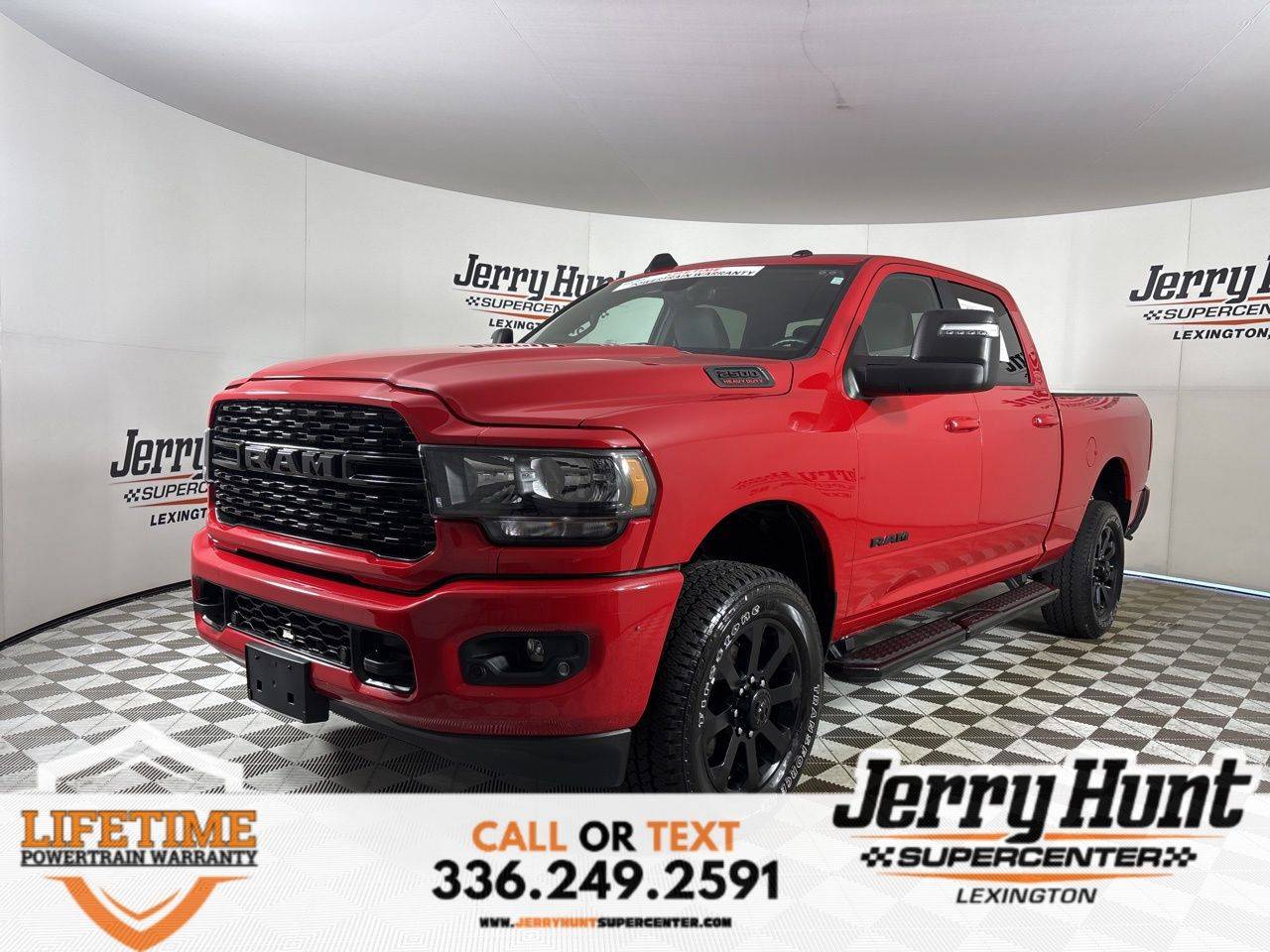 2024 Ram 2500 Big Horn — Pickup Truck — 20,670 mi — Lexington, NC