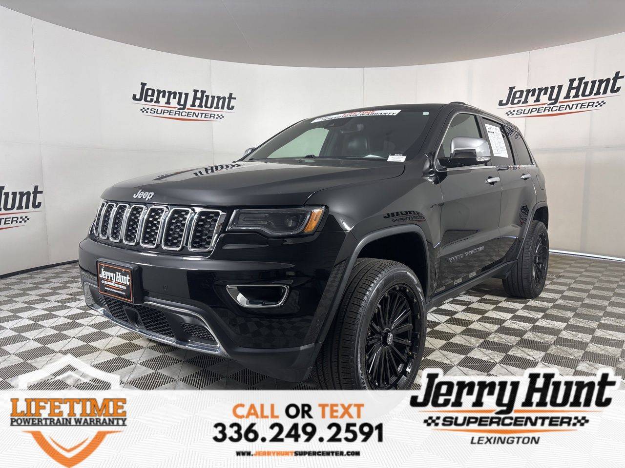 2021 Jeep Grand Cherokee WK Limited — SUV — 27,616 mi — Lexington, NC