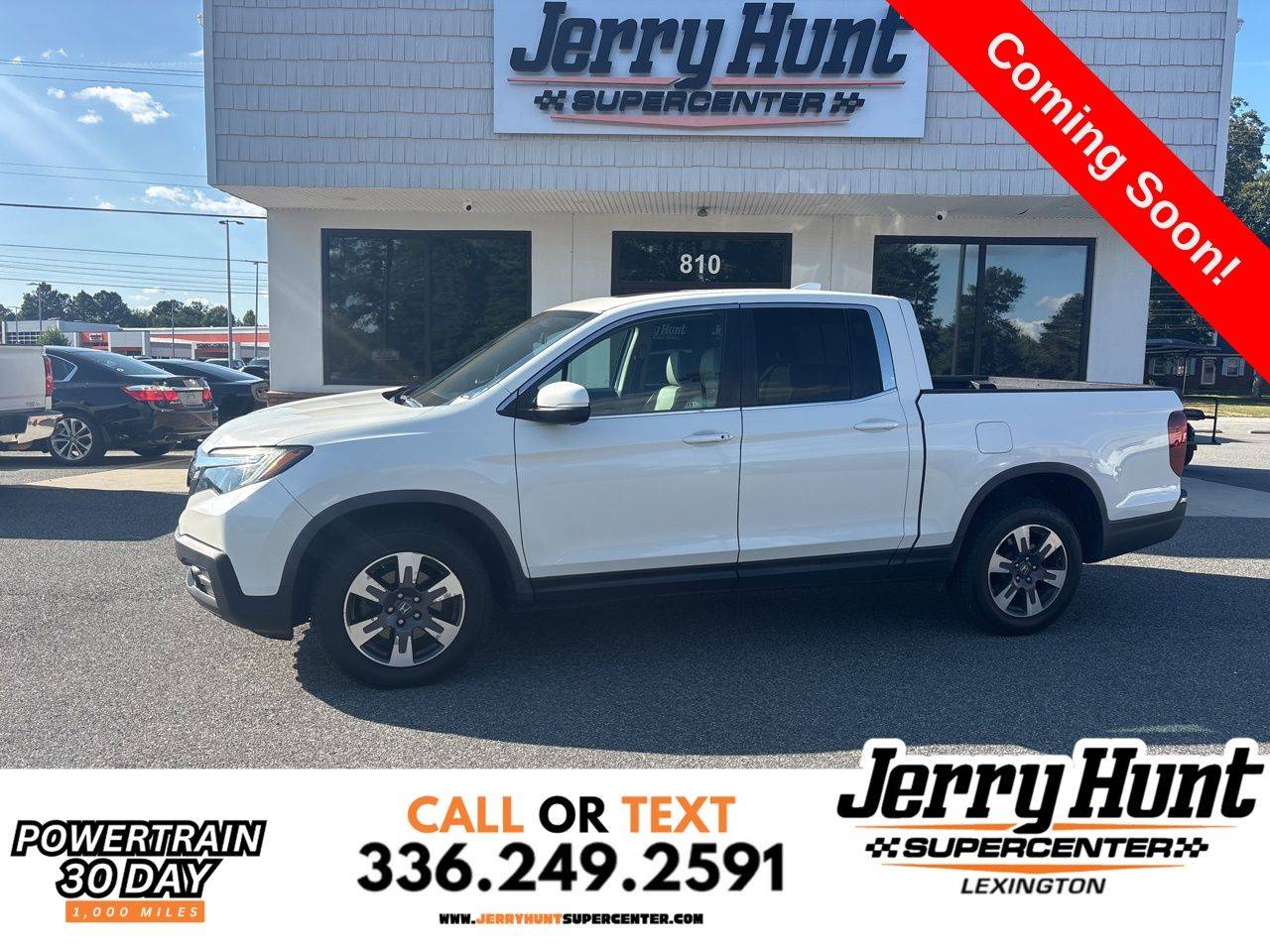 2019 Honda Ridgeline RTL — Pickup Truck — 87,150 mi — Lexington, NC