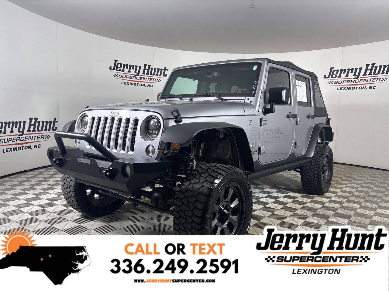 2016 Jeep Wrangler Sahara — SUV — 111,767 mi — Lexington, NC