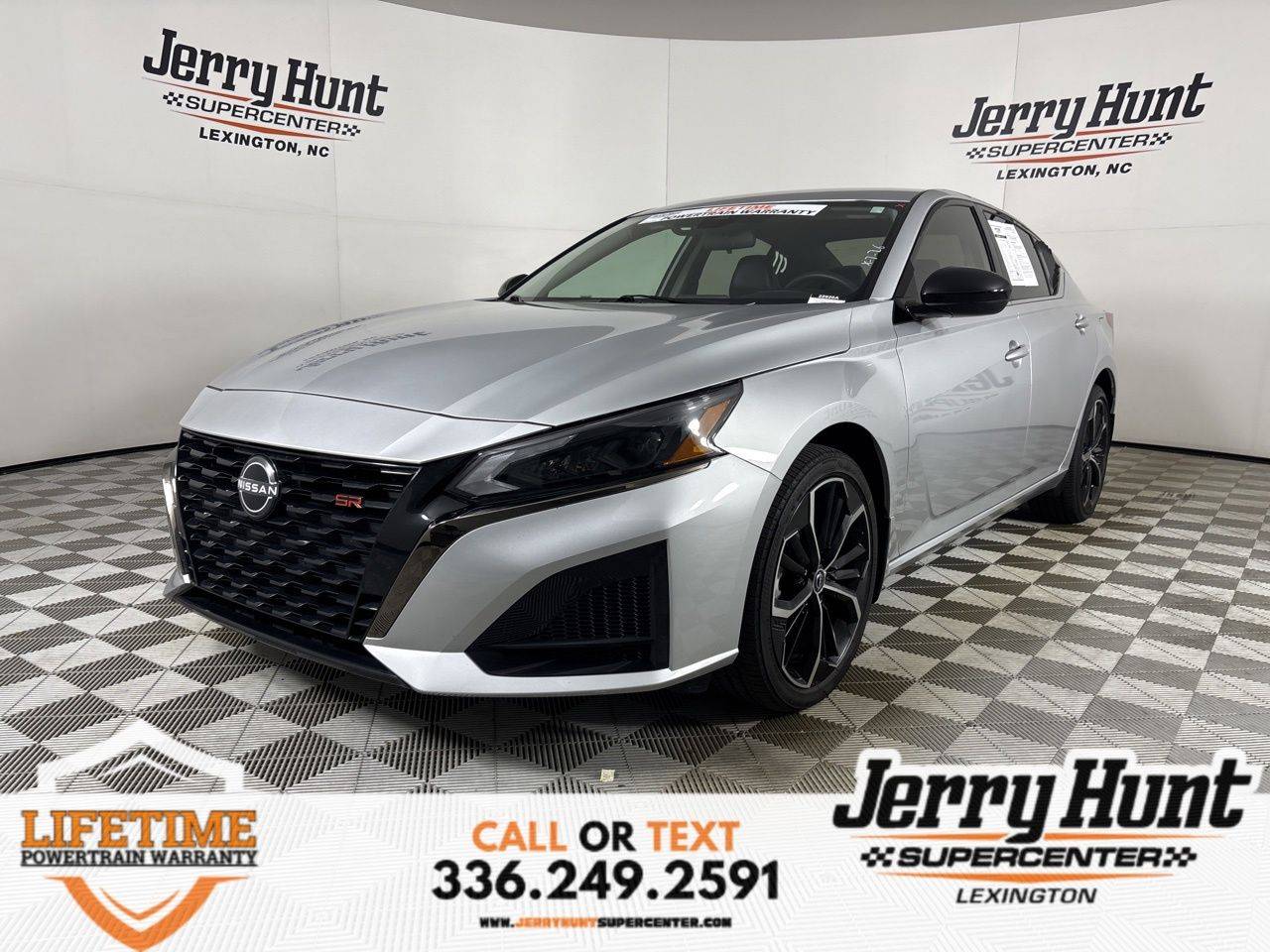 2023 Nissan Altima SR — Sedan — 24,617 mi — Lexington, NC