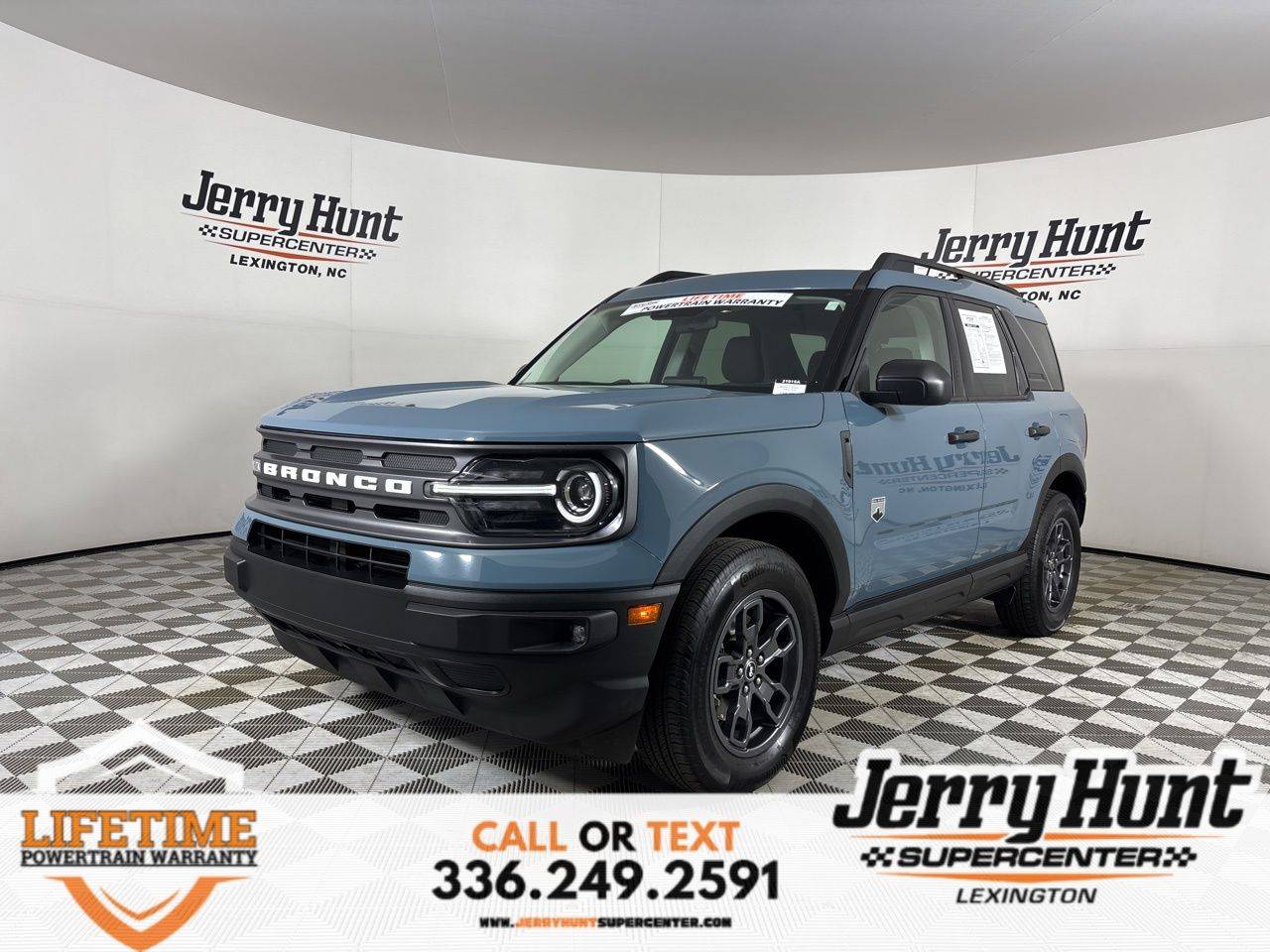 2023 Ford Bronco Sport Big Bend — SUV — 33,942 mi — Lexington, NC
