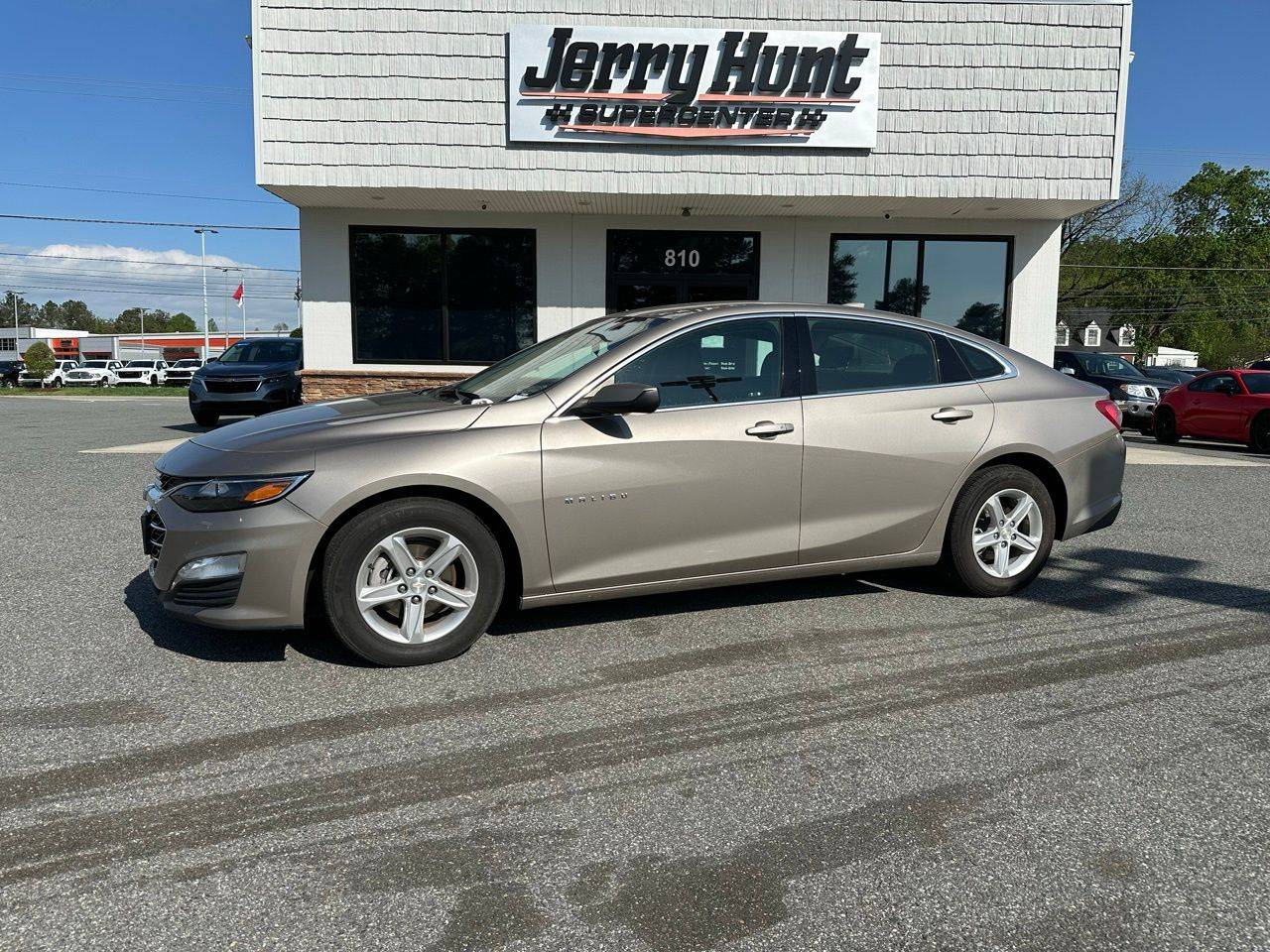 2022 Chevrolet Malibu LT — Sedan — 59,363 mi — Lexington, NC