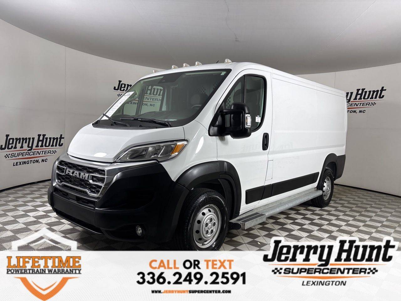 2023 Ram ProMaster Cargo Van 2500 — Cargo Van — 21,882 mi — Lexington, NC