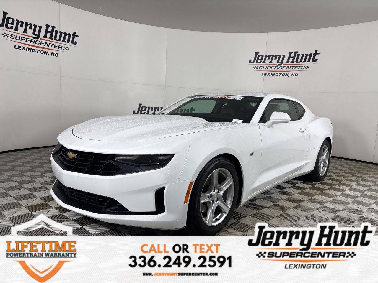 2023 Chevrolet Camaro 1LT — Coupe — 47,526 mi — Lexington, NC
