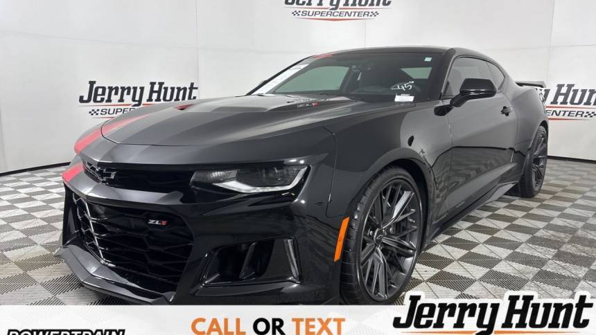 2022 Chevrolet Camaro ZL1 — Coupe — 10,594 mi — Lexington, NC