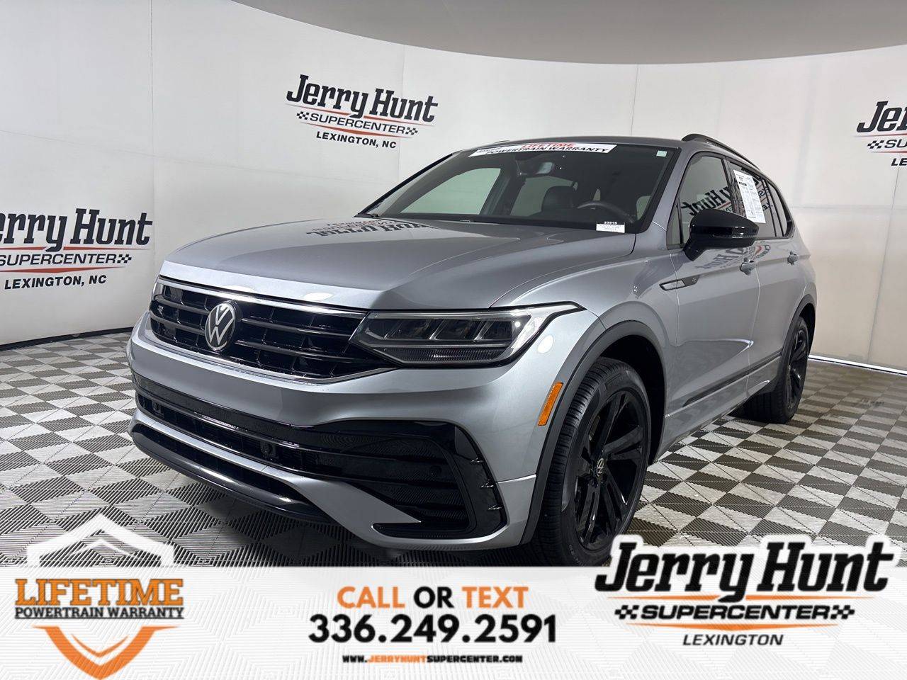 2024 Volkswagen Tiguan SE R-Line Black — SUV — 15,325 mi — Lexington, NC