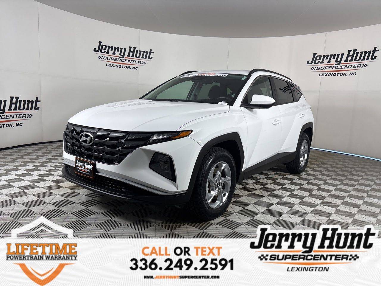 2024 Hyundai Tucson SEL — SUV — 40,554 mi — Lexington, NC