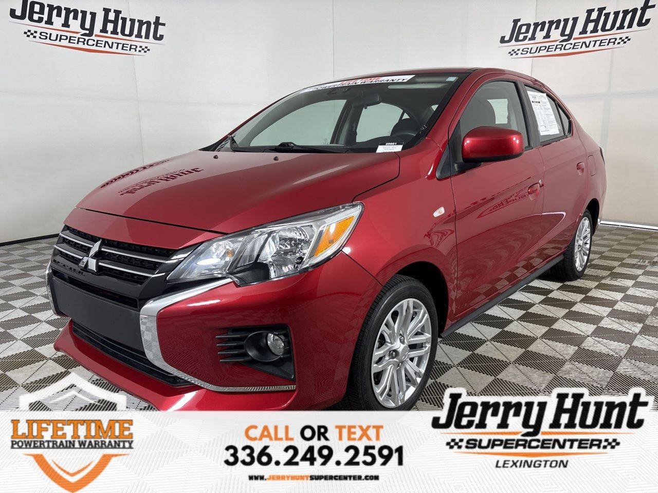 2024 Mitsubishi Mirage LE — Sedan — 65,820 mi — Lexington, NC