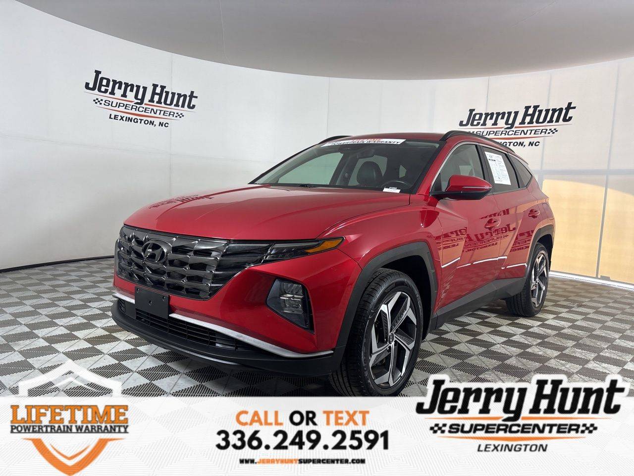 2022 Hyundai Tucson SEL — SUV — 56,846 mi — Lexington, NC