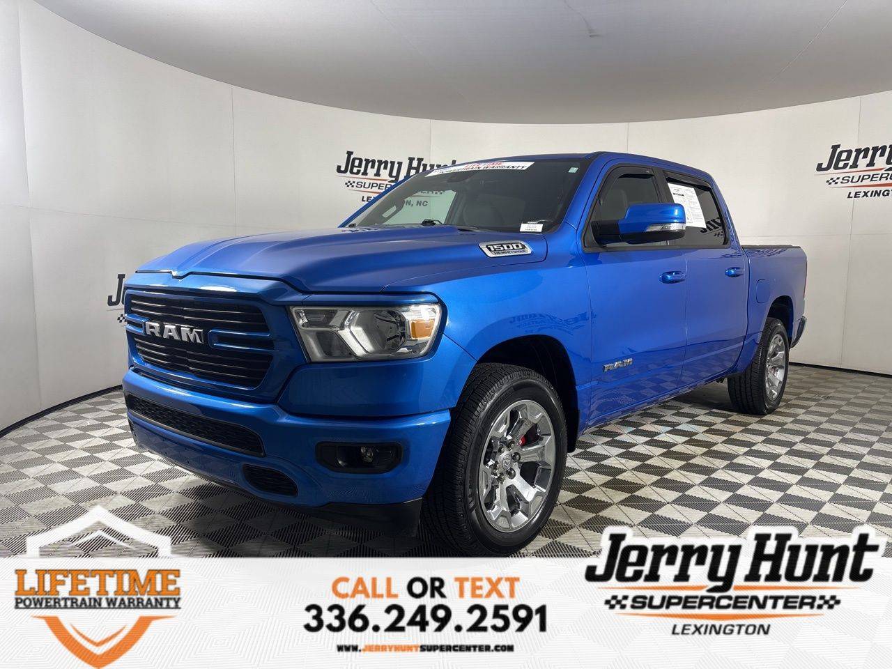 2021 Ram 1500 Big Horn — Pickup Truck — 54,723 mi — Lexington, NC