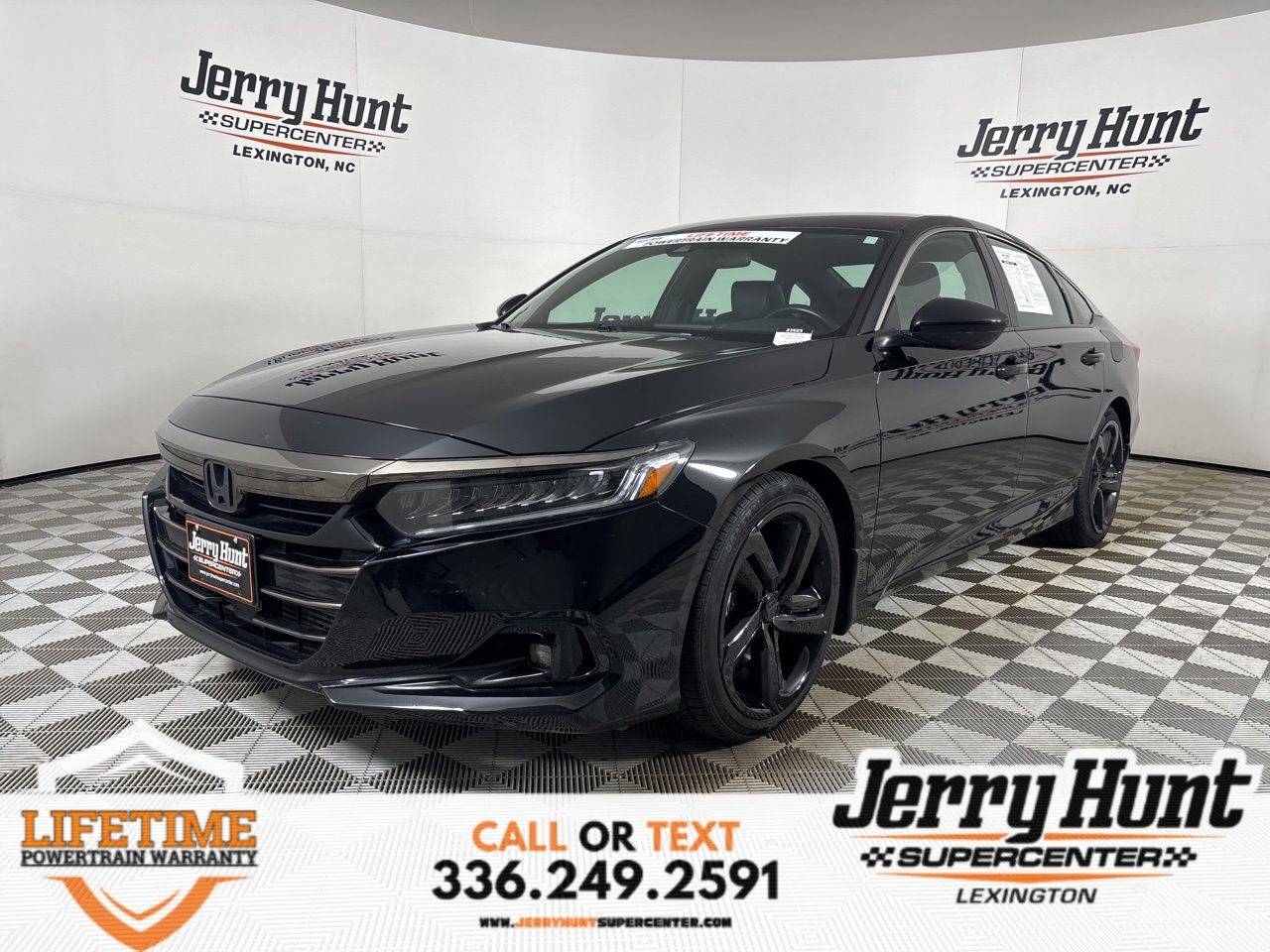 2022 Honda Accord Sport — Sedan — 64,925 mi — Lexington, NC