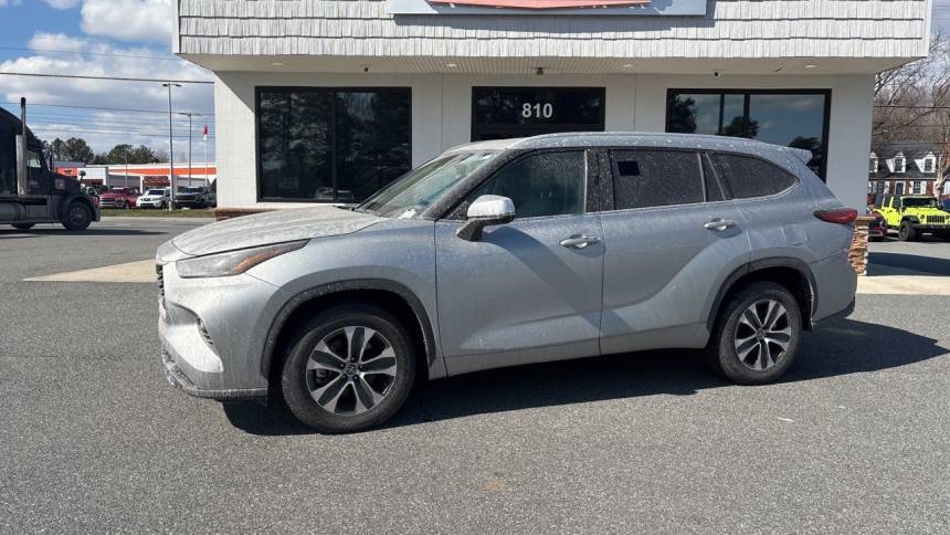 2022 Toyota Highlander XLE — SUV — 66,560 mi — Lexington, NC