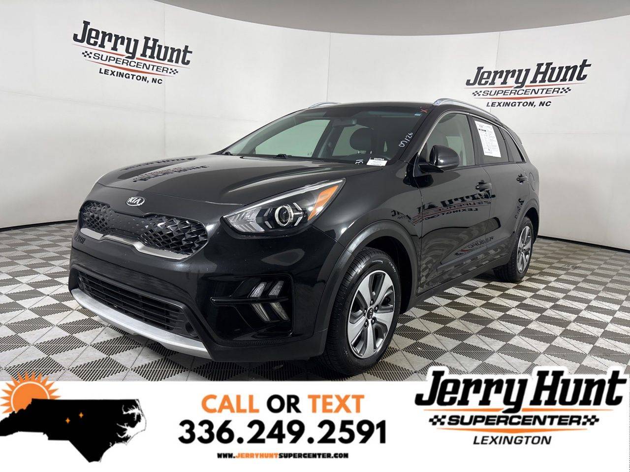 2020 Kia Niro Hybrid LX — SUV — 116,405 mi — Lexington, NC