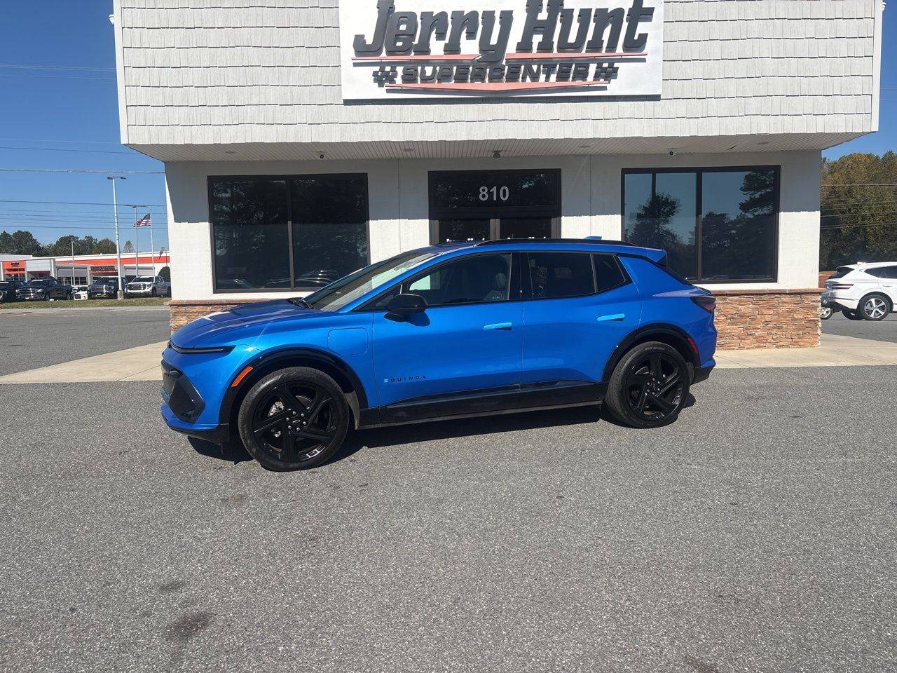 2025 Chevrolet Equinox EV RS — SUV — 14,743 mi — Lexington, NC