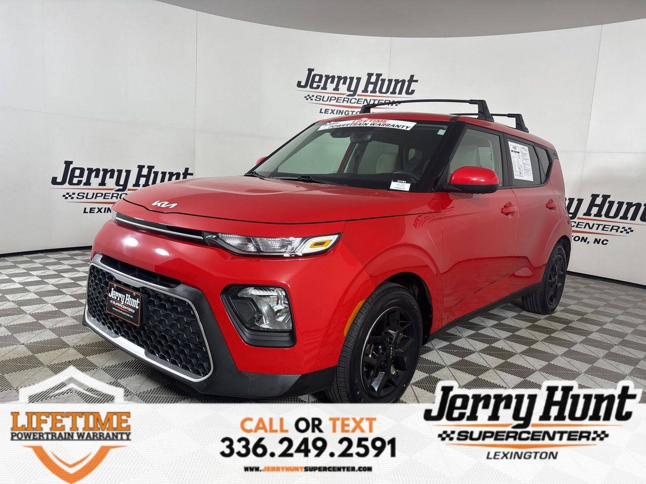 2022 Kia Soul LX — Hatchback — 33,266 mi — Lexington, NC