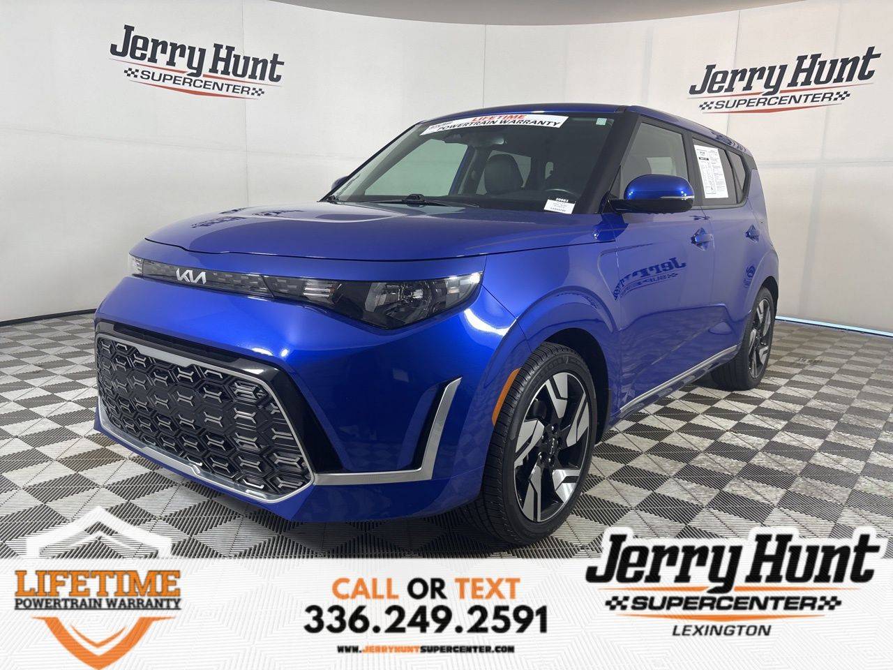 2023 Kia Soul GT-Line — Hatchback — 39,711 mi — Lexington, NC
