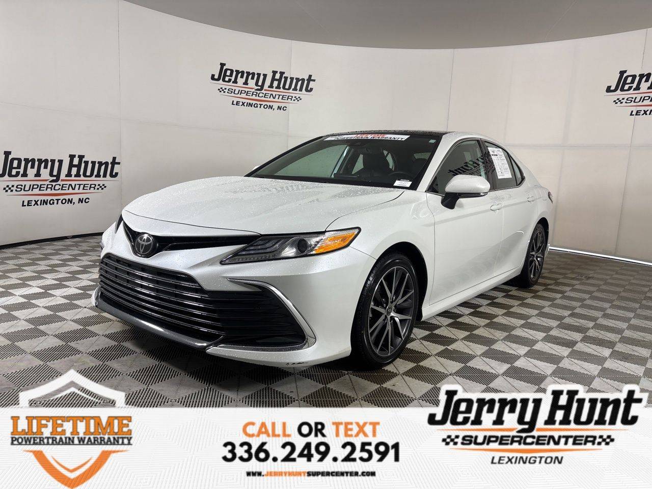 2023 Toyota Camry XLE — Sedan — 23,053 mi — Lexington, NC