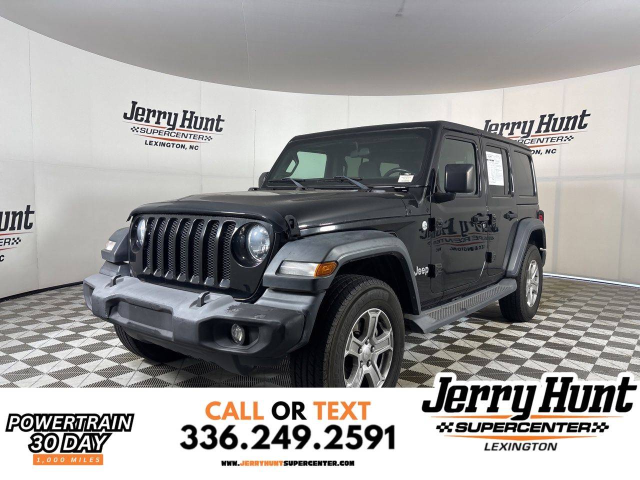 2019 Jeep Wrangler Sport S — SUV — 68,909 mi — Lexington, NC