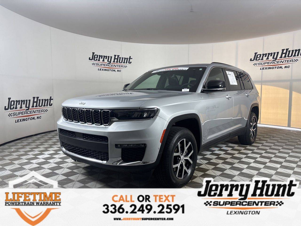 2024 Jeep Grand Cherokee Limited — SUV — 40,321 mi — Lexington, NC